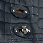 A' SPASSO® M IN BLUE ORIONE PRINTED LEATHER | Zanellato