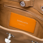 MONDÀ® S IN BROWN CANTUCCI HAMMERED LEATHER | Zanellato
