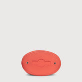 BORSA MONDA'® SMALL IN PELLE MARTELLATA RED REGGIANA | Zanellato