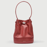 MONDÀ® S IN RED RADICCHIO DI TREVISO HAMMERED LEATHER | Zanellato