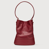 BORSA MONDA'® SMALL IN PELLE MARTELLATA RED OPERA - Red Opera | Zanellato