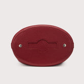 BORSA MONDA'® SMALL IN PELLE MARTELLATA RED OPERA - Red Opera | Zanellato