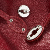 BORSA MONDA'® SMALL IN PELLE MARTELLATA RED OPERA - Red Opera | Zanellato