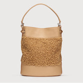 BORSA MONDA'® SMALL IN TESSUTO BROWN TEDDY - Brown Teddy | Zanellato