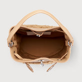 BORSA MONDA'® SMALL IN TESSUTO BROWN TEDDY - Brown Teddy | Zanellato