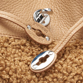 BORSA MONDA'® SMALL IN TESSUTO BROWN TEDDY - Brown Teddy | Zanellato