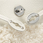 BORSA MONDA'® SMALL IN TESSUTO WHITE MERINOS - White Merinos | Zanellato