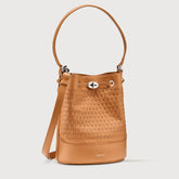MONDA'® SMALL BAG IN TABAC BEIGE MUSIVA - Spring-Summer Bags | Zanellato