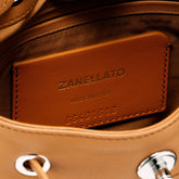 MONDA'® SMALL BAG IN TABAC BEIGE MUSIVA | Zanellato