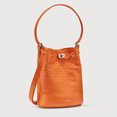 BORSA MONDA'® SMALL IN MUSIVA ORANGE DI SICILIA - Spring-Summer Bags | Zanellato