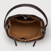 MONDA'® SMALL WICKER BAG IN BROWN UNDERGROUND | Zanellato