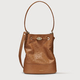 MONDA'® SMALL LEATHER BAG CACTUS CUOIO ROMANO | Zanellato