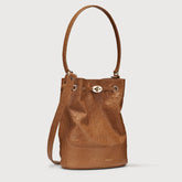 MONDA'® SMALL LEATHER BAG CACTUS CUOIO ROMANO | Zanellato