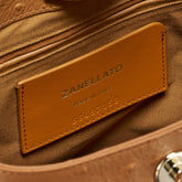 MONDA'® SMALL LEATHER BAG CACTUS CUOIO ROMANO | Zanellato