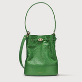 MONDA'® SMALL LEATHER BAG CACTUS GREEN CORTE DEI GRECI | Zanellato
