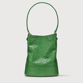 MONDA'® SMALL LEATHER BAG CACTUS GREEN CORTE DEI GRECI | Zanellato