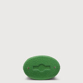 MONDA'® SMALL LEATHER BAG CACTUS GREEN CORTE DEI GRECI | Zanellato