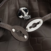 MONDÀ® S IN BROWN ESPRESSO PRINTED LEATHER | Zanellato