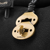 DOTTA® BABY IN NABUK BLACK NERO | Zanellato