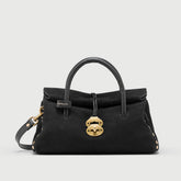 DOTTA® S IN NABUK BLACK NERO - Dotta® | Zanellato