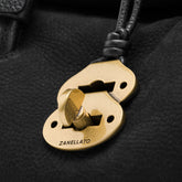 DOTTA® S IN NABUK BLACK NERO | Zanellato