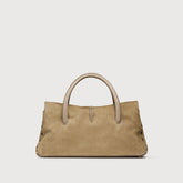 SMALL DOTTA® BAG IN NUBUCK GREY VOLTOLINA - Grey Voltolina | Zanellato