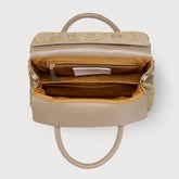 SMALL DOTTA® BAG IN NUBUCK GREY VOLTOLINA - Grey Voltolina | Zanellato