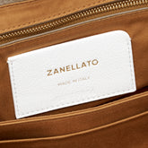 SMALL DOTTA® BAG IN NUBUCK GREY VOLTOLINA - Grey Voltolina | Zanellato