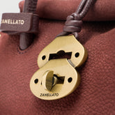DOTTA® BABY IN NABUK RED BARBERA | Zanellato