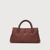 SMALL DOTTA® BAG IN NUBUCK RED BARBERA - Red Barbera | Zanellato