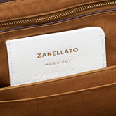 SMALL DOTTA® BAG IN NUBUCK RED BARBERA - Red Barbera | Zanellato