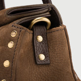 DOTTA® BABY IN BROWN TARTUFO DI NORCIA NAUBUCK | Zanellato