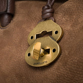DOTTA® S IN BROWN TARTUFO DI NORCIA NAUBUCK | Zanellato