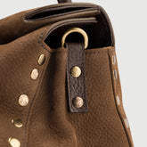 DOTTA® S IN BROWN TARTUFO DI NORCIA NAUBUCK | Zanellato
