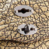 BABY POSTINA® BAG IN LAMINATED LEATHER GOLD MIDA - Gold Mita | Zanellato