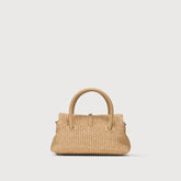 BORSA DOTTA® BABY IN VIMINI BEIGE PAPRIKA DOLCE | Zanellato