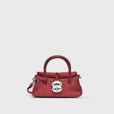 BORSA DOTTA® BABY IN VIMINI RED VIGNOLA - Borse Primavera Estate | Zanellato