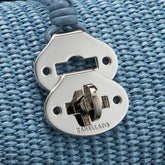 DOTTA® SMALL WICKER BAG ADRIATIC BLUE | Zanellato