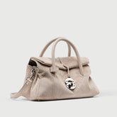 DOTTA® S IN VELLUTO BEIGE VICOLO ROMANO | Zanellato