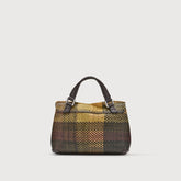 BABY POSTINA® BAG IN SMOOTH LEATHER GREEN PRUNNO - Green Prunno | Zanellato