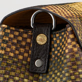 BABY POSTINA® BAG IN SMOOTH LEATHER GREEN PRUNNO - Green Prunno | Zanellato