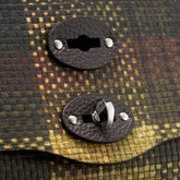 SMALL POSTINA® BAG IN SMOOTH LEATHER GREEN PRUNNO - Green Prunno | Zanellato