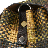 SMALL POSTINA® BAG IN SMOOTH LEATHER GREEN PRUNNO - Green Prunno | Zanellato