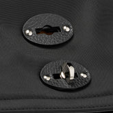 BORSA A'SPASSO® MEDIUM IN TESSUTO BLACK BELGA | Zanellato
