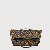 BORSA A'SPASSO® MEDIUM IN TESSUTO BLACK ZOO | Zanellato