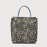 BORSA A'SPASSO® MEDIUM IN TESSUTO BLACK AMAZZONIA - Borse in Pelle e Tessuto | Zanellato