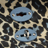 BORSA A'SPASSO® MEDIUM IN TESSUTO BLACK AMAZZONIA | Zanellato