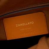 BORSA A'SPASSO® MEDIUM IN TESSUTO BLACK AMAZZONIA | Zanellato