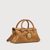 BORSA DOTTA® SMALL IN PELLE ZASHMERE® & CACTUS BROWN DORSODURO - Borse in Pelle Stampata | Zanellato