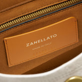 A'SPASSO® MEDIUM BAG ZASHMERE® & CACTUS GREY SASSO CORTO | Zanellato